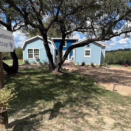 Hill Country Highland'S Bluebonnet Cottage Marble Falls Exterior photo