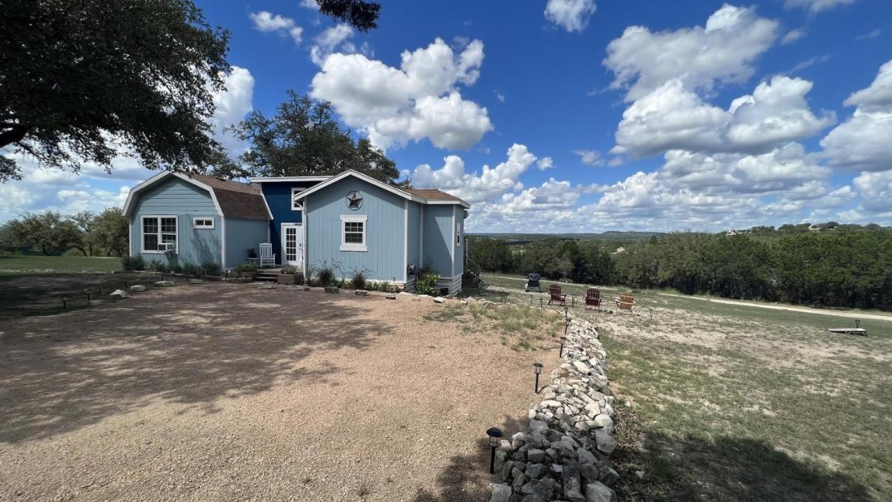 Hill Country Highland'S Bluebonnet Cottage Marble Falls Exterior photo