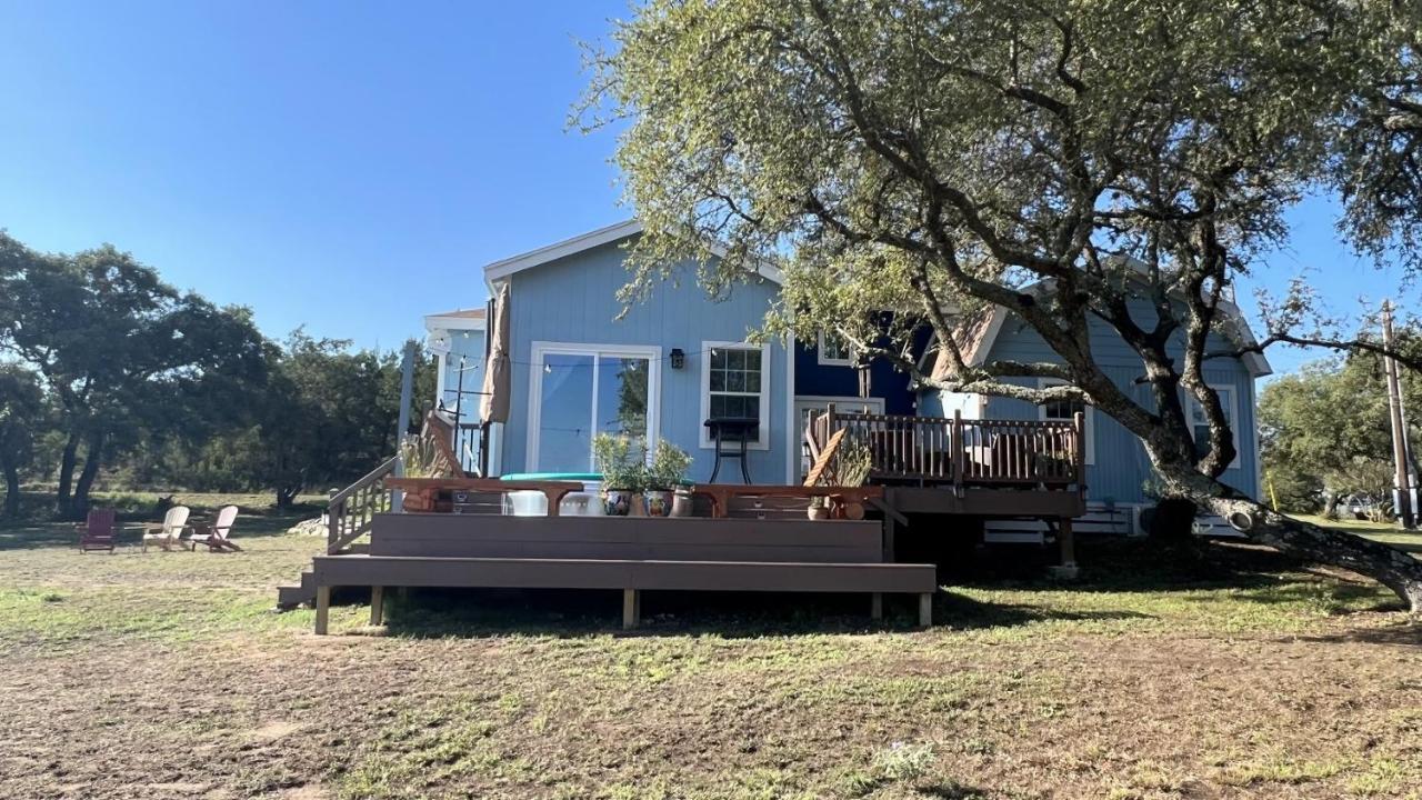 Hill Country Highland'S Bluebonnet Cottage Marble Falls Exterior photo