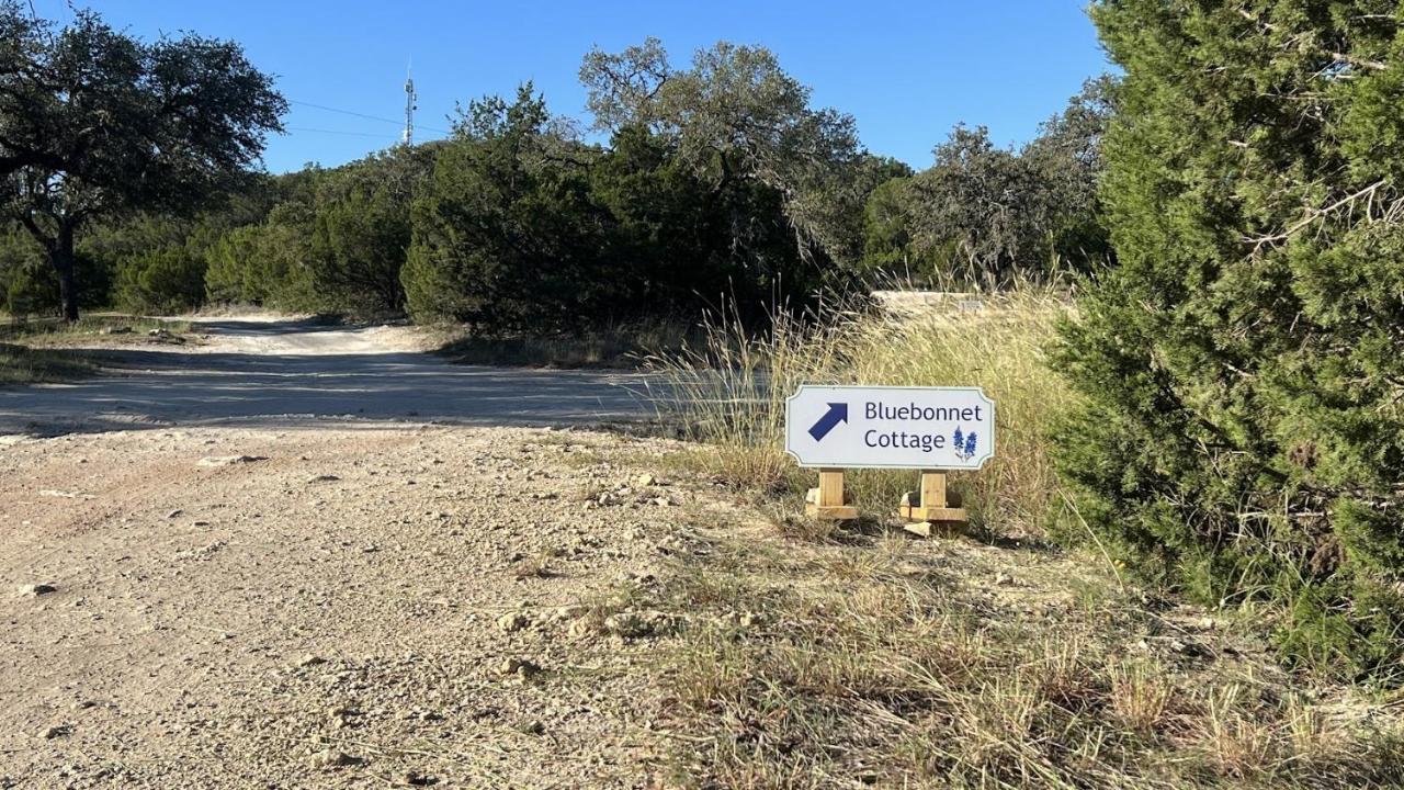 Hill Country Highland'S Bluebonnet Cottage Marble Falls Exterior photo