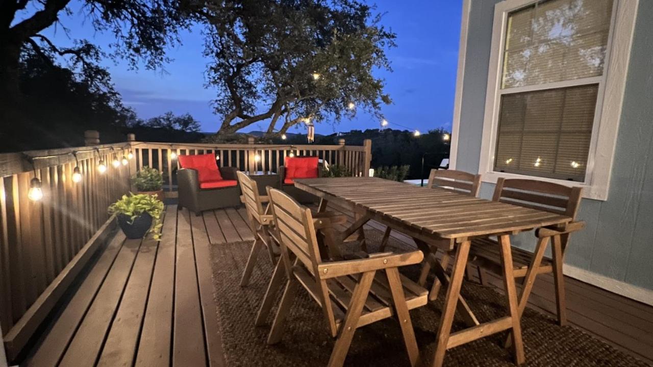 Hill Country Highland'S Bluebonnet Cottage Marble Falls Exterior photo